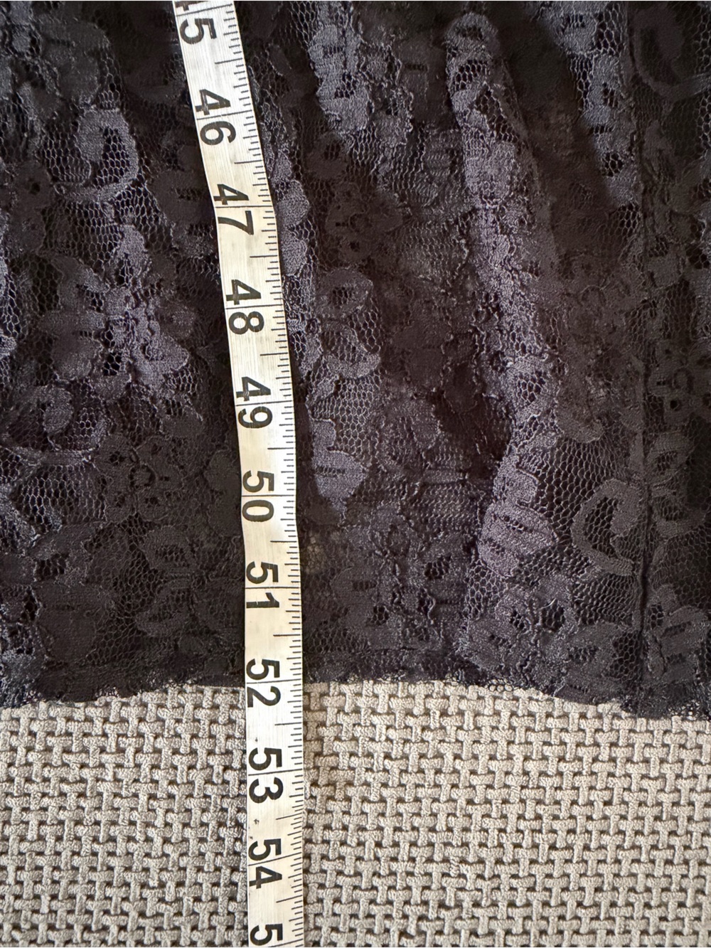 Black Lace Maxi Dress Whimsigoth M Vintage Jessica Howard Witchy Halloween Goth - Picture 6 of 7